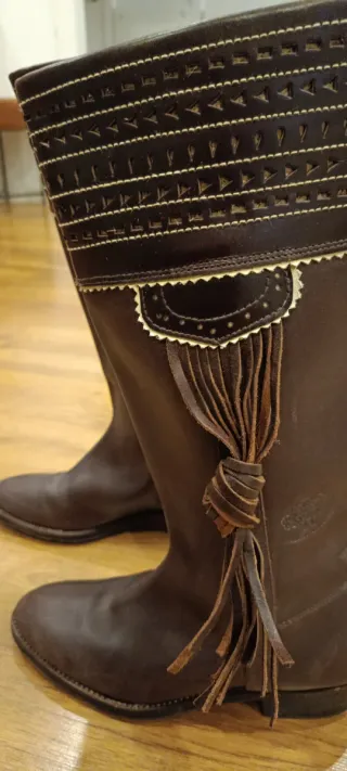 Botas Valverde Camino Talla 36/37