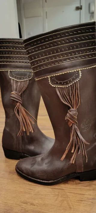 Botas Valverde Camino Talla 36/37