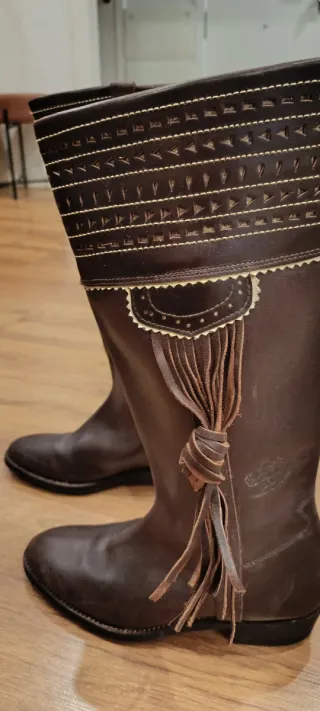 Botas Valverde Camino Talla 36/37