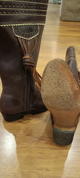 Botas Valverde Camino Talla 36/37