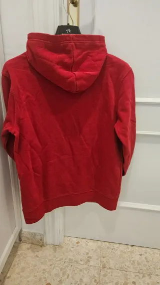 Sudadera Jordan Roja