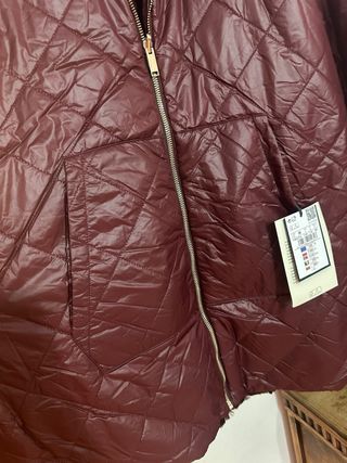 Chaqueta acolchada reversible