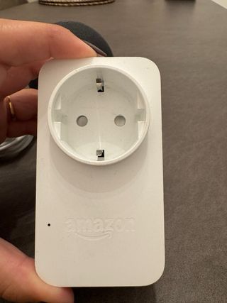 Amazon Echo Dot 4a Gen Nero + Amazon Smart Plug