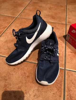 Nike Roshe Donna Blu Taglia 37