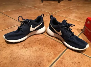 Nike Roshe Donna Blu Taglia 37