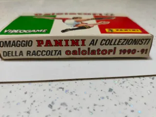 Videogioco Calciatori Panini 1990/91