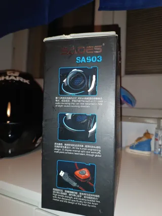 Cuffie Gaming SADES SA903