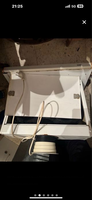 Campana extractora Zanussi