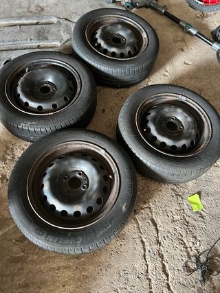 Juego de 4 Ruedas Michelin