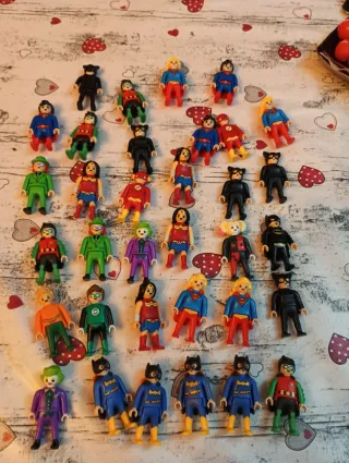 Muñecos Playmobil Superhéroes
