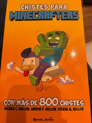 Chistes  para Minecrafters