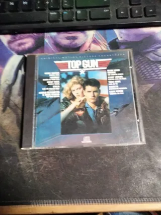 Banda Sonora Original Top Gun CD