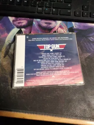 Banda Sonora Original Top Gun CD