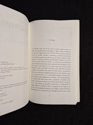 Willa Cather. Mi Ántonia