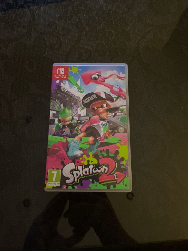 Splatoon 2 Nintendo Switch