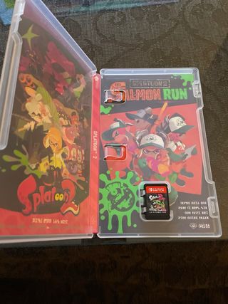 Splatoon 2 Nintendo Switch