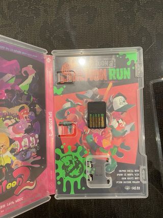 Splatoon 2 Nintendo Switch