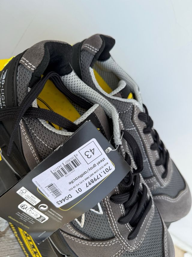 Scarpe Antinfortunistiche Diadora 43 S1PL