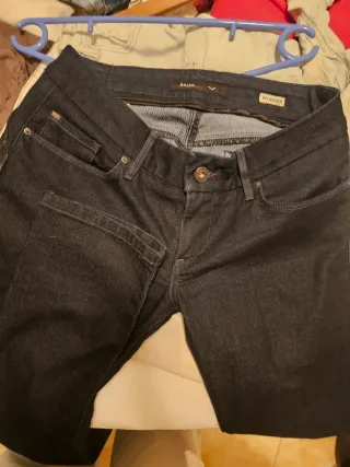 Pantalón Vaquero Salsa Mujer Azul