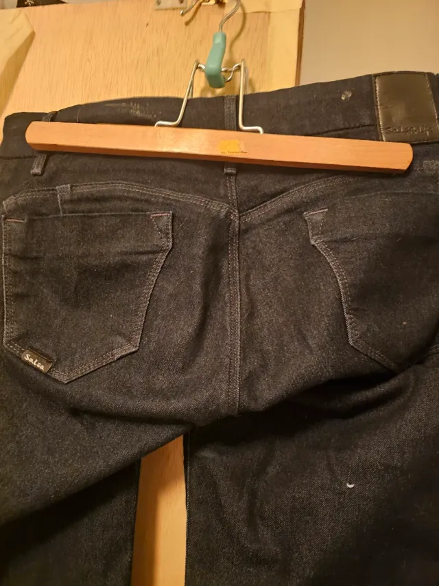 Pantalón Vaquero Salsa Mujer Azul