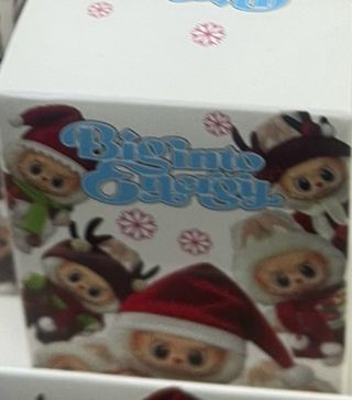 Portachiavi natalizio con pupazzi