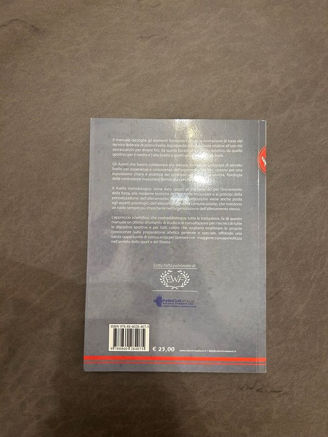 Le basi dell'allenamento sportivo. Manuale del ...