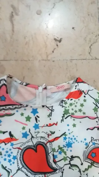 Blusa Liu Jo bambina 8/9 anni