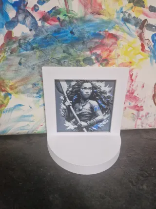 Moana Vaiana Oceania Hueforge 10x10