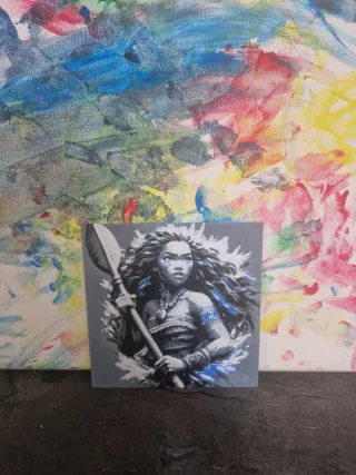 Moana Vaiana Oceania Hueforge 10x10