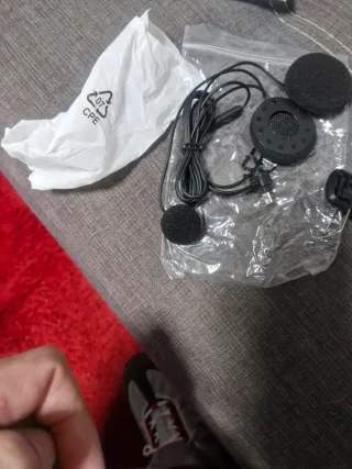 Intercomunicador Moto Bluetooth LED