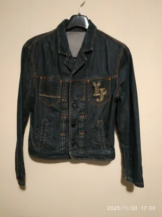 Cazadora Vaquera Lois negra