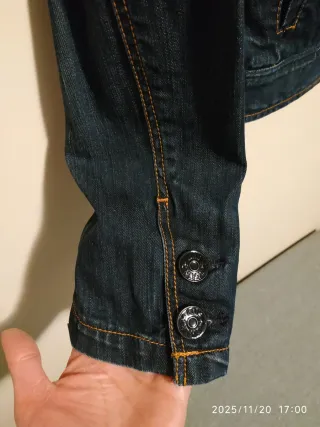 Cazadora Vaquera Lois negra