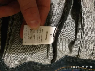 Cazadora Vaquera Lois negra