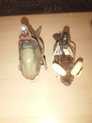 Bantha and blurrg mandalorian compatible