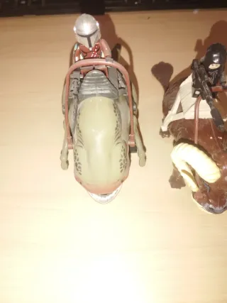 Bantha and blurrg mandalorian compatible