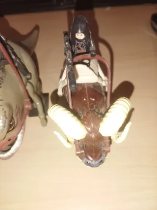 Bantha and blurrg mandalorian compatible