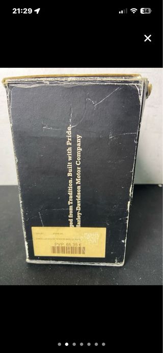 Harley Davidson Sportster Cubiertas Eje Trasero