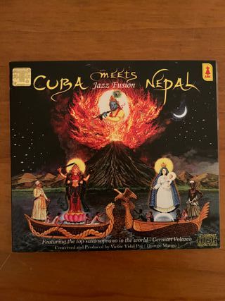 CD Cuba meets Nepal Jazz Fusion KMC