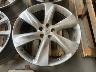Llantas 21' Infiniti FX50 21x9 1/2J