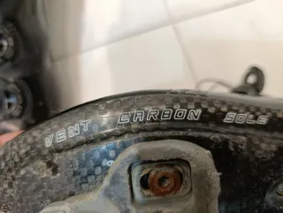 Zapatillas Sidi Carbono Talla 43