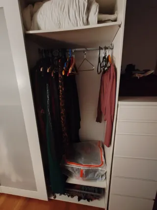 Armario IKEA puertas correderas