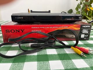 Reproductor DVD Sony DVP-SR760H