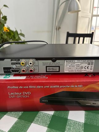 Reproductor DVD Sony DVP-SR760H