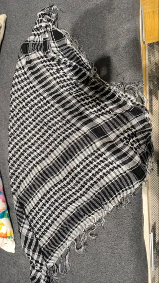 Pañuelo palestino 95x95 cm