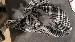 Pañuelo palestino 95x95 cm