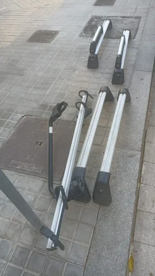 Barras Techo Mercedes Clase E Coupé W207