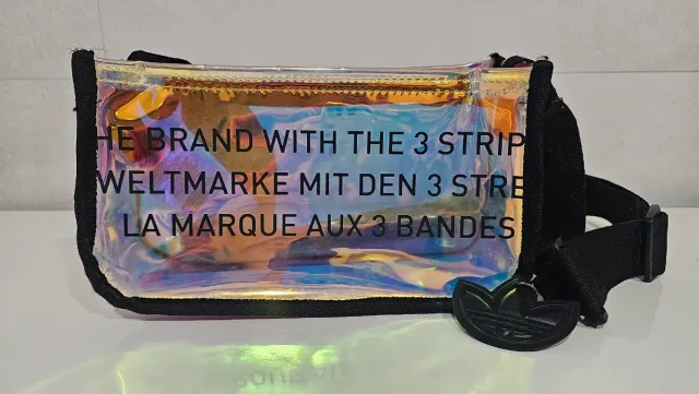 Bolso Adidas bandolera iridiscente