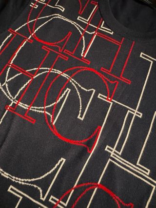 Jersey CH Carolina Herrera Azul Marino