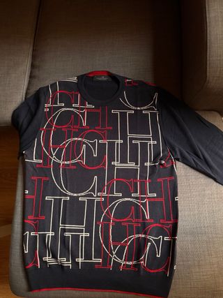 Jersey CH Carolina Herrera Azul Marino