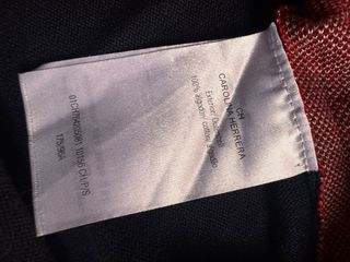 Jersey CH Carolina Herrera Azul Marino